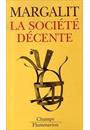 SOCIETE DECENTE, LA