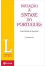 INICIAÇAO A SINTAXE DO PORTUGUES