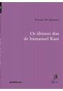 OS ULTIMOS DIAS DE IMMANUEL KANT
