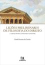 LIÇOES PRELIMINARES DE FILOSOFIA DO DIREITO