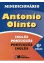 MINIDICIONARIO ANTONIO OLINTO: INGLES-PORTUGUES / PORTUGUES-INGLES