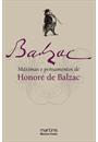 MAXIMAS E PENSAMENTOS DE HONORE DE BALZAC