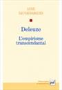DELEUZE: L'EMPIRISME TRANSCEDENTAL