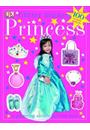 PRINCESS GLITTER STICKERS