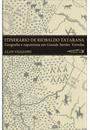 ITINERARIO RIOBALDO TATARANA: GEOGRAFIA E TOPONIMIA EM GRANDE SERTAO VEREDAS