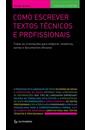 COMO ESCREVER TEXTOS TECNICOS E PROFISSIONAIS