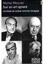 SUR UN ART IGNORE: LA MISE EN SCENE COMME LANGAGE