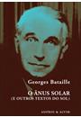 O ANUS SOLAR E OUTROS TEXTOS DO SOL