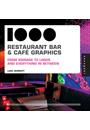 1000 RESTAURANT BAR AND CAFE GRAPHICS: FROM SIGNAGE TO LOGOS