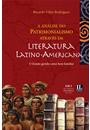 A ANALISE DO PATRIMONIALISMO ATRAVES DA LITERATURA LATINO-AMERICANA