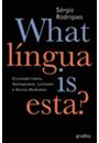 WHAT LINGUA IS ESTA? ESTRANGEIRISMOS, NEOLOGISMOS, LULISMOS E OUTROS MODISMOS