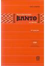 NOVO DICIONARIO BANTO DO BRASIL