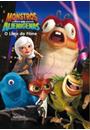 MONSTROS VS. ALIENIGENAS: O LIVRO DO FILME