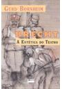 BRECHT A ESTETICA DO TEATRO