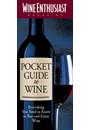 WINE ENTHUSIAST MAGAZINE: POCKET GUIDE TO WINE