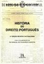 HISTORIA DO DIREITO PORTUGUES
