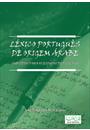 LEXICO PORTUGUES DE ORIGEM ARABE: SUBSIDIOS PARA OS ESTUDOS DE FILOLOGIA