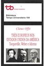 TRES EUROPEUS NOS ESTADOS UNIDOS DA AMERICA