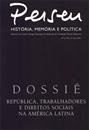 PERSEU #6: HISTORIA, MEMORIA, POLITICA
